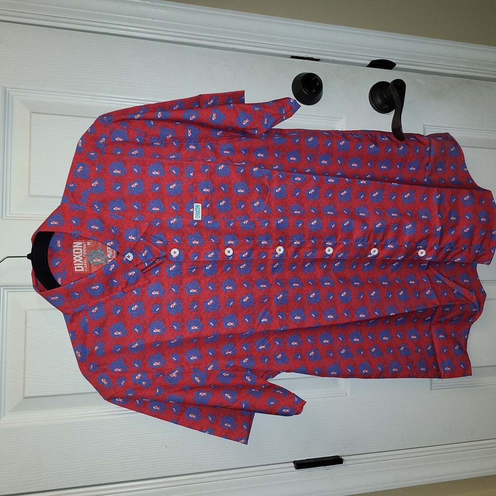 Dixxon Rosa Muerta Short Sleeve